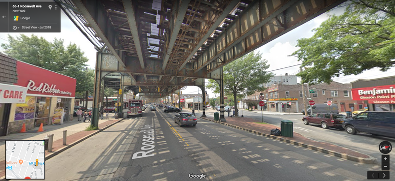 Illustration for article titled Giant Chunk of Elevated Subway Crashes Through Windshield of Moving Car